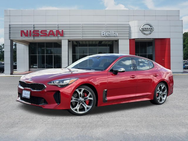 Used 2021 Kia Stinger GT2