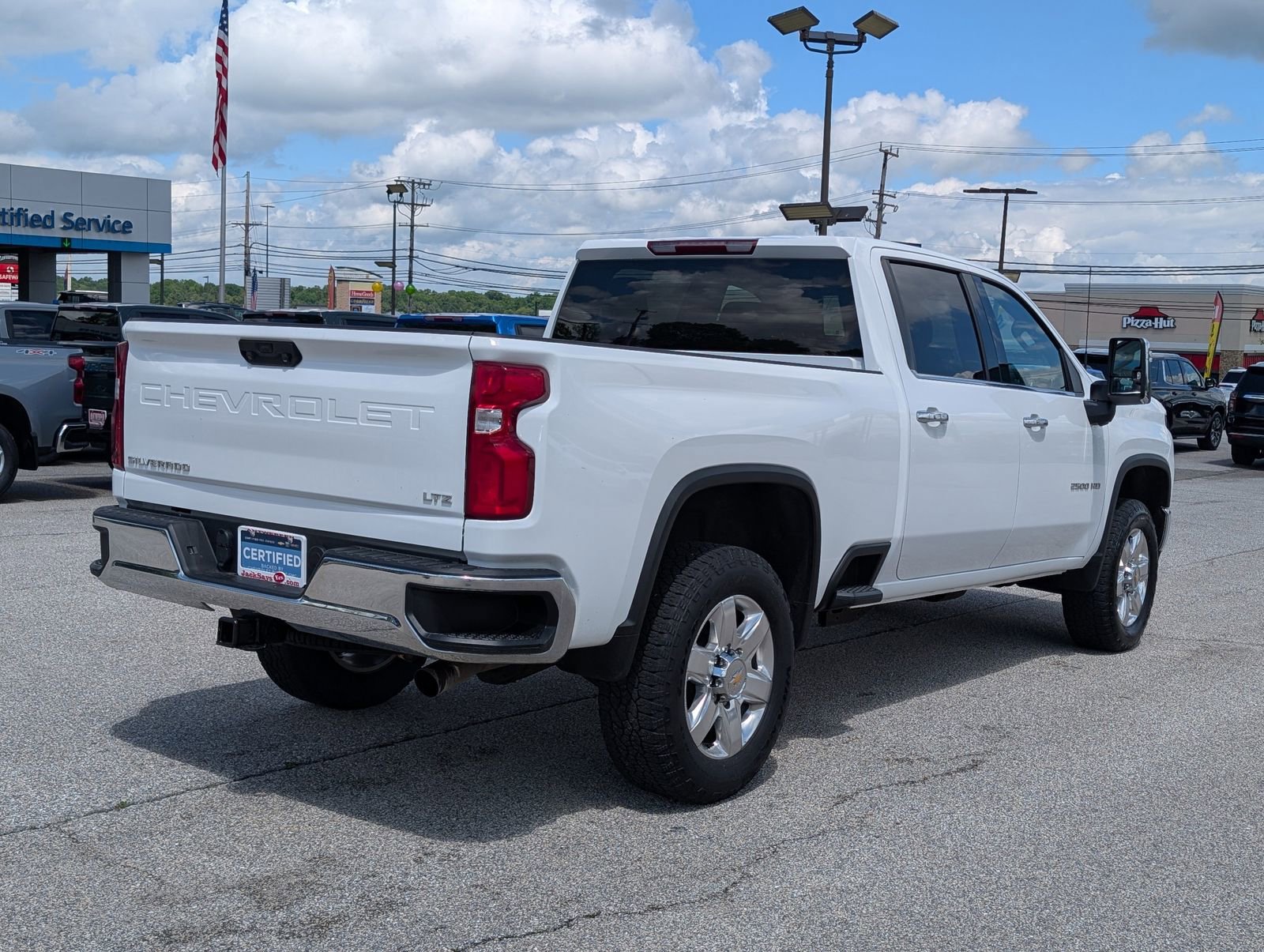 Certified 2023 Chevrolet Silverado 2500 LTZ image 4