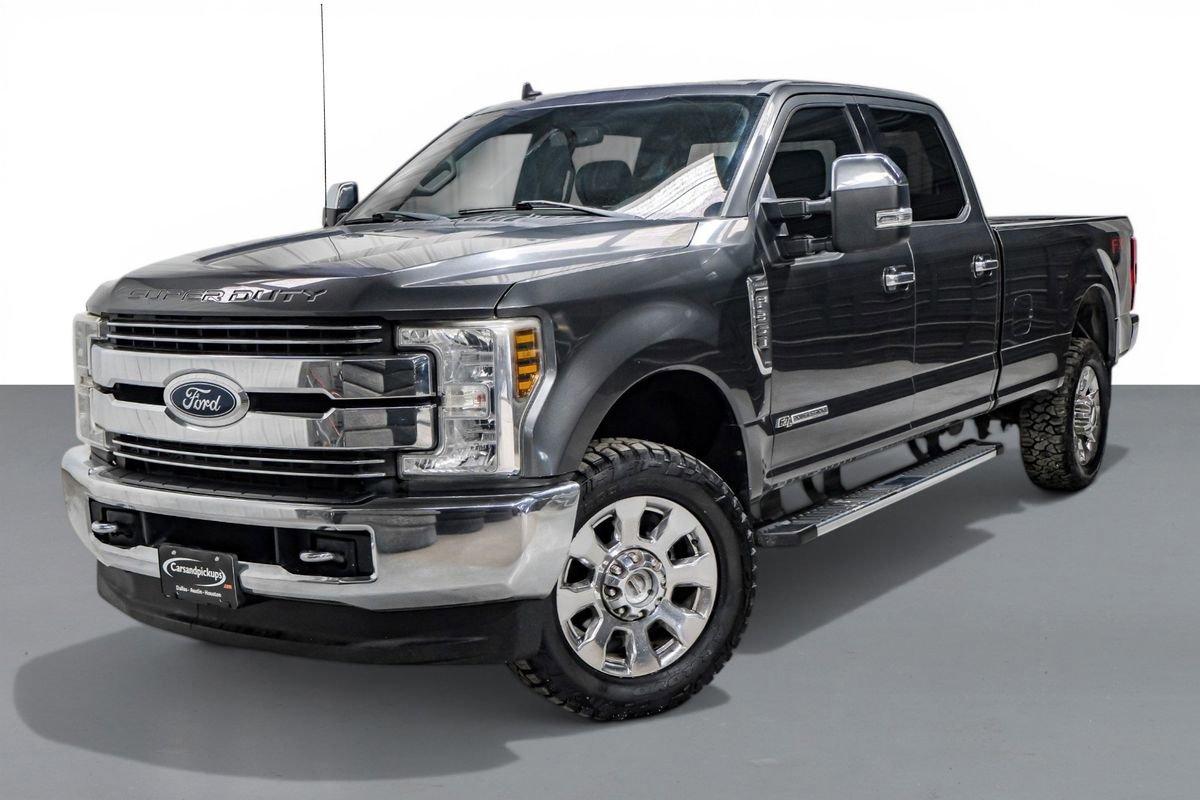 Used 2019 Ford F350 Lariat w/ Chrome Package AWD/4WD image 4