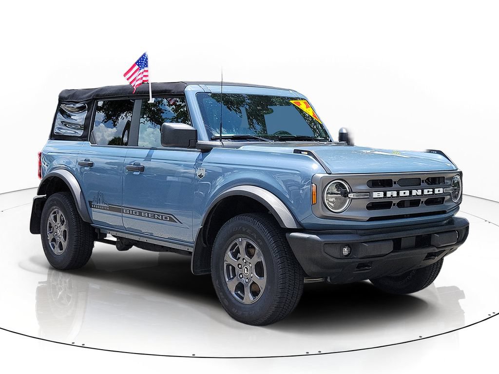 Used 2024 Ford Bronco Big Bend AWD/4WD video 2
