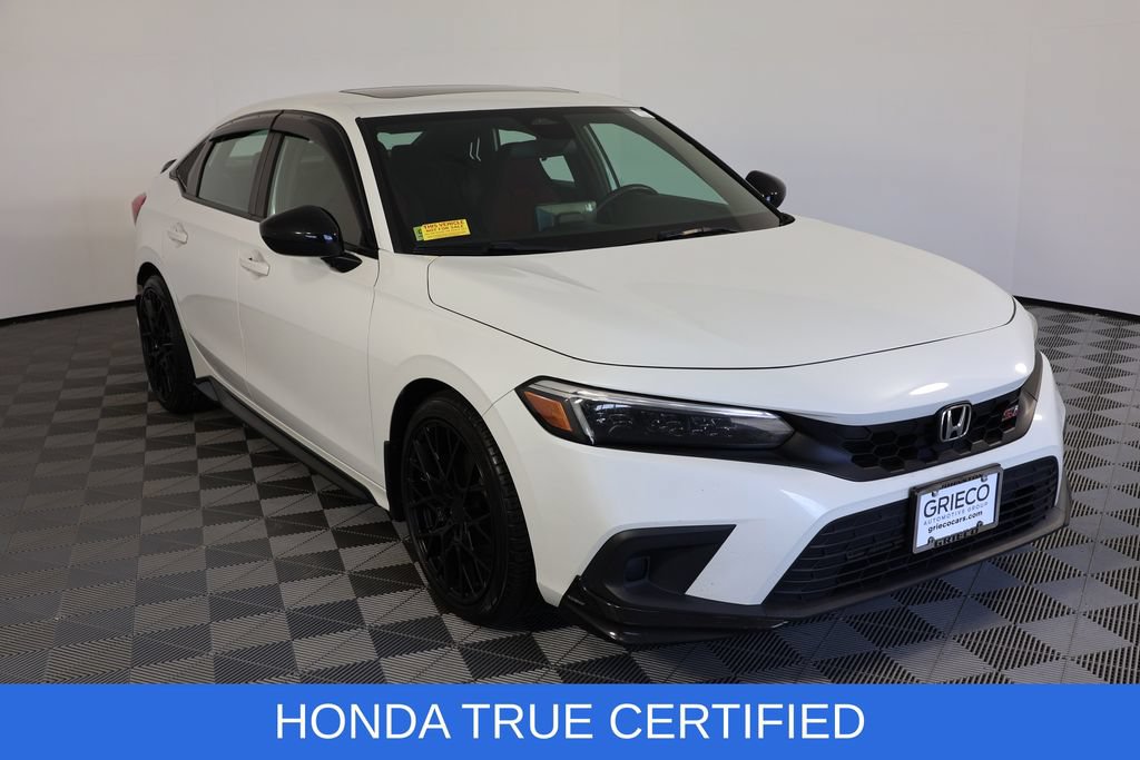 Certified 2022 Honda Civic Si