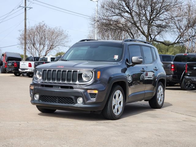 Used 2019 Jeep Renegade Limited image 3