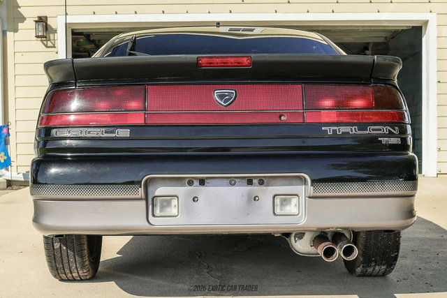 Used 1990 Eagle Talon TSi FWD image 7