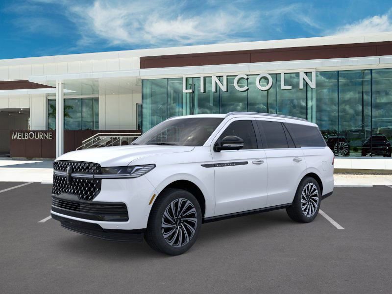 New 2025 Lincoln Navigator Black Label