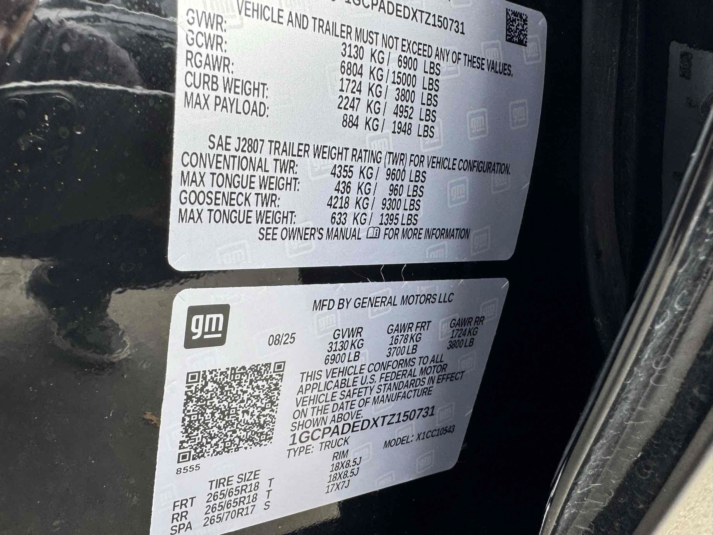 Used 2026 Chevrolet Silverado 1500 RST RWD image 20