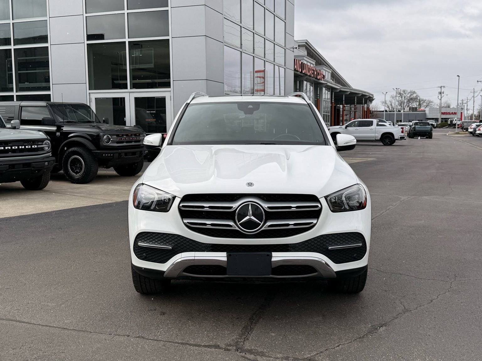 Used 2020 Mercedes-Benz GLE 350 4MATIC w/ Premium Package image 6