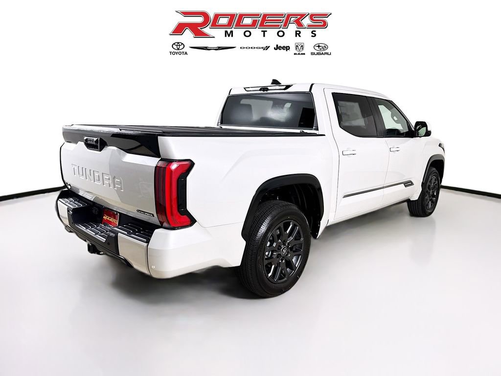 New 2026 Toyota Tundra Platinum image 7