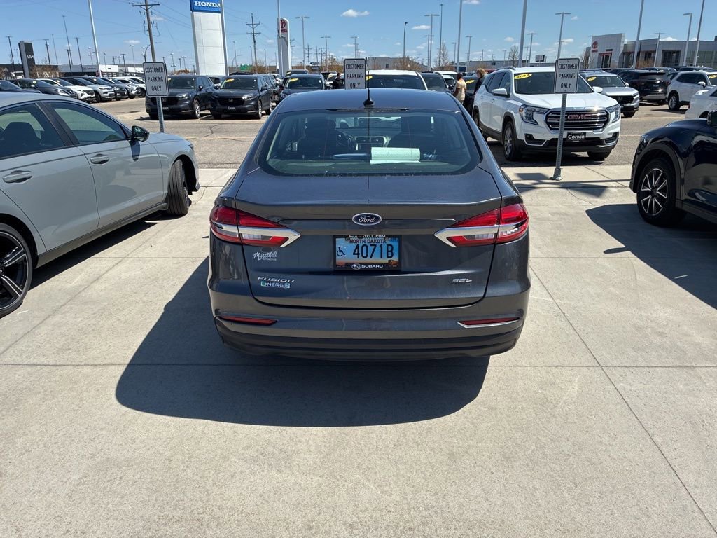 Used 2019 Ford Fusion SEL FWD image 7