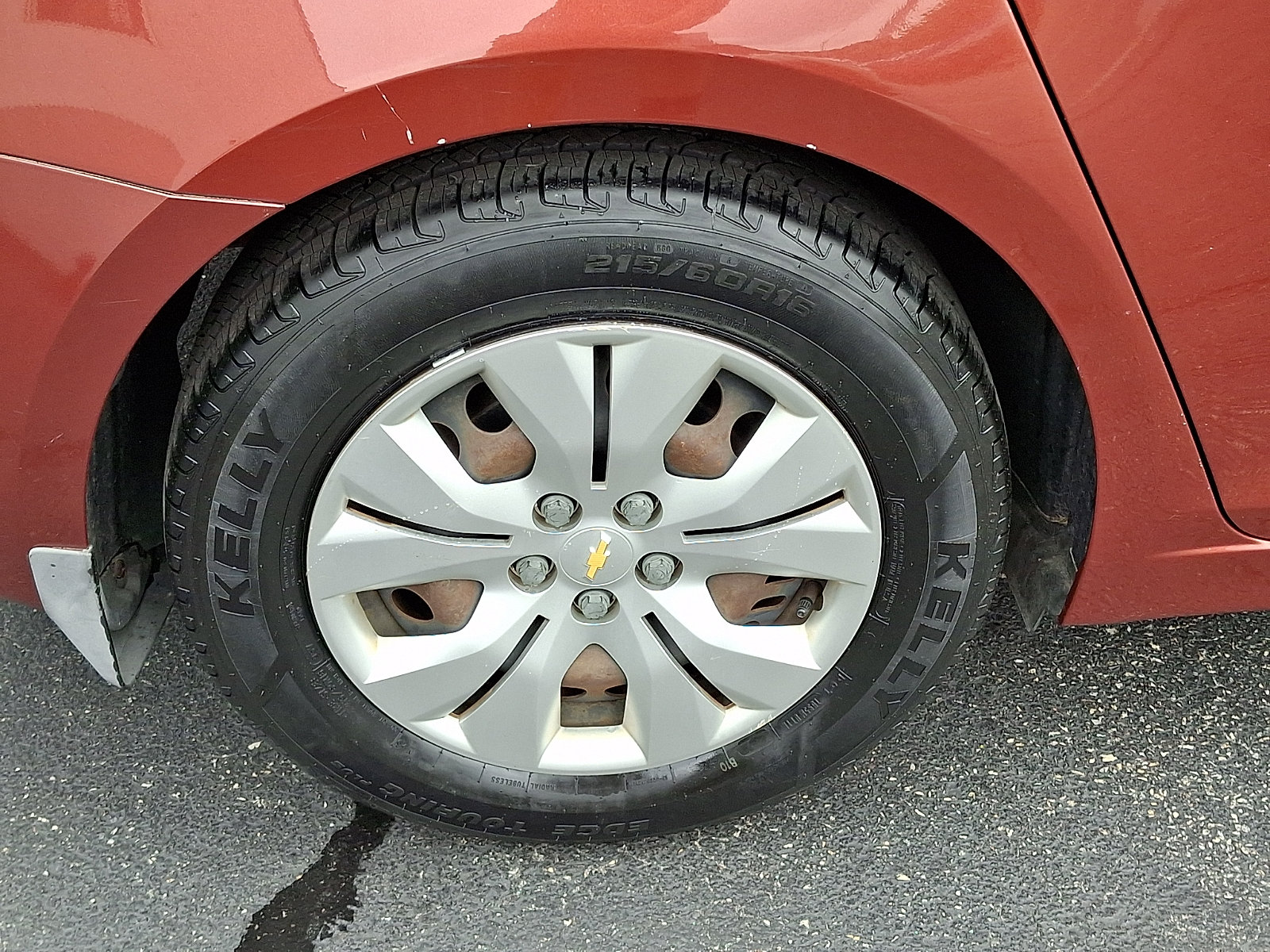 Certified 2012 Chevrolet Cruze LS w/ Connectivity Package FWD image 9