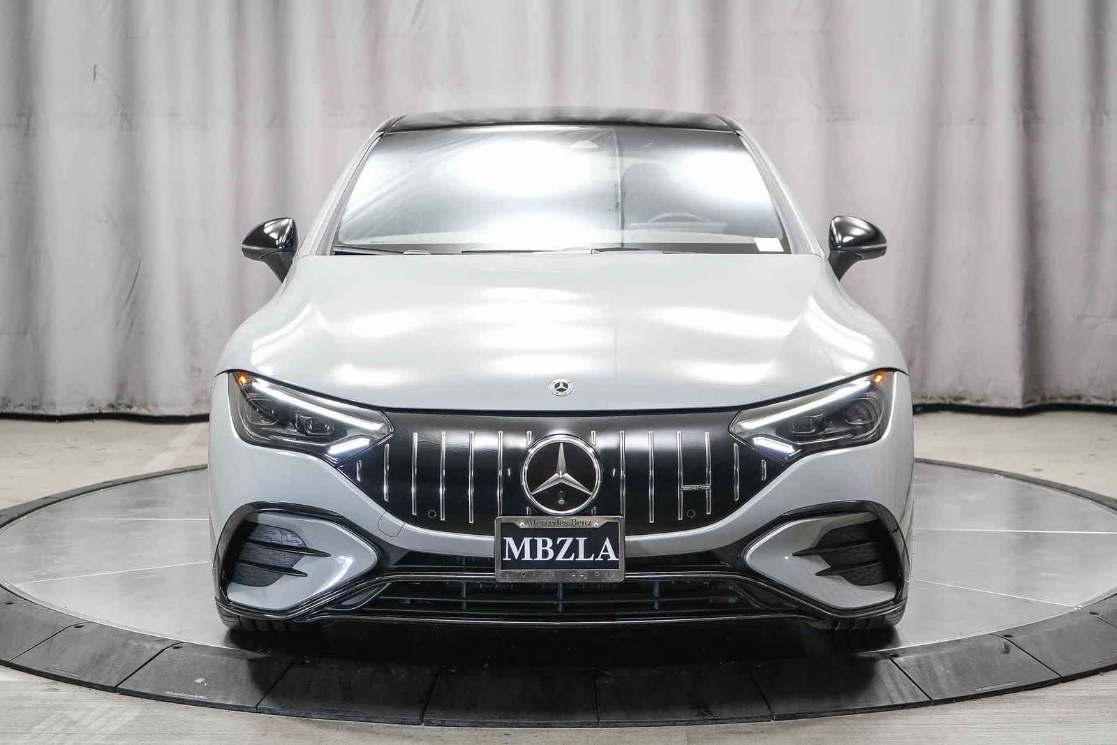 Certified 2023 Mercedes-Benz EQE AMG 4MATIC Sedan image 2