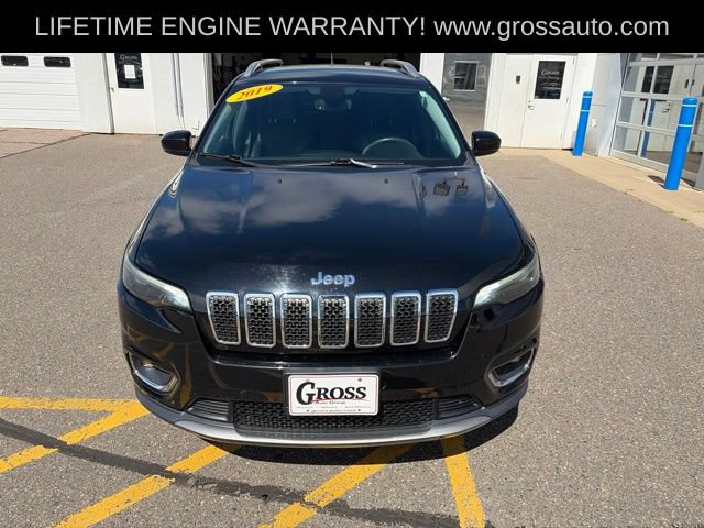 Used 2019 Jeep Cherokee Limited AWD/4WD image 3
