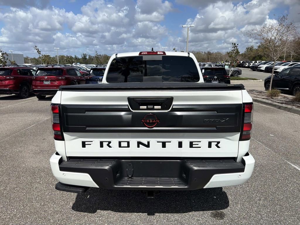Certified 2025 Nissan Frontier Pro-X w/ Pro Convenience Package image 5