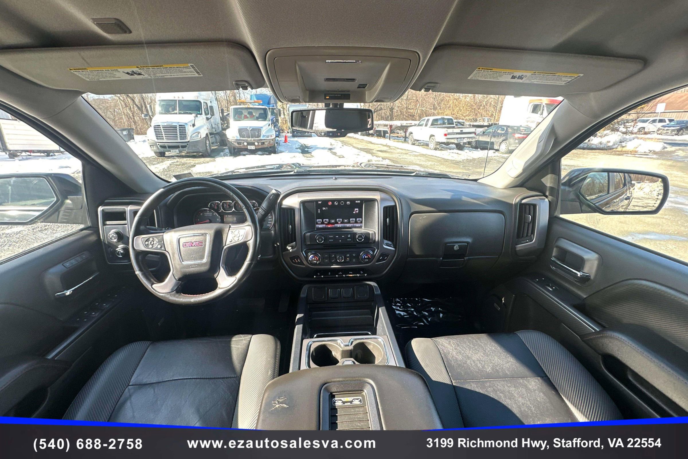 Used 2016 GMC Sierra 1500 SLT w/ All Terrain X Package image 23