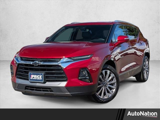 Used 2022 Chevrolet Blazer Premier
