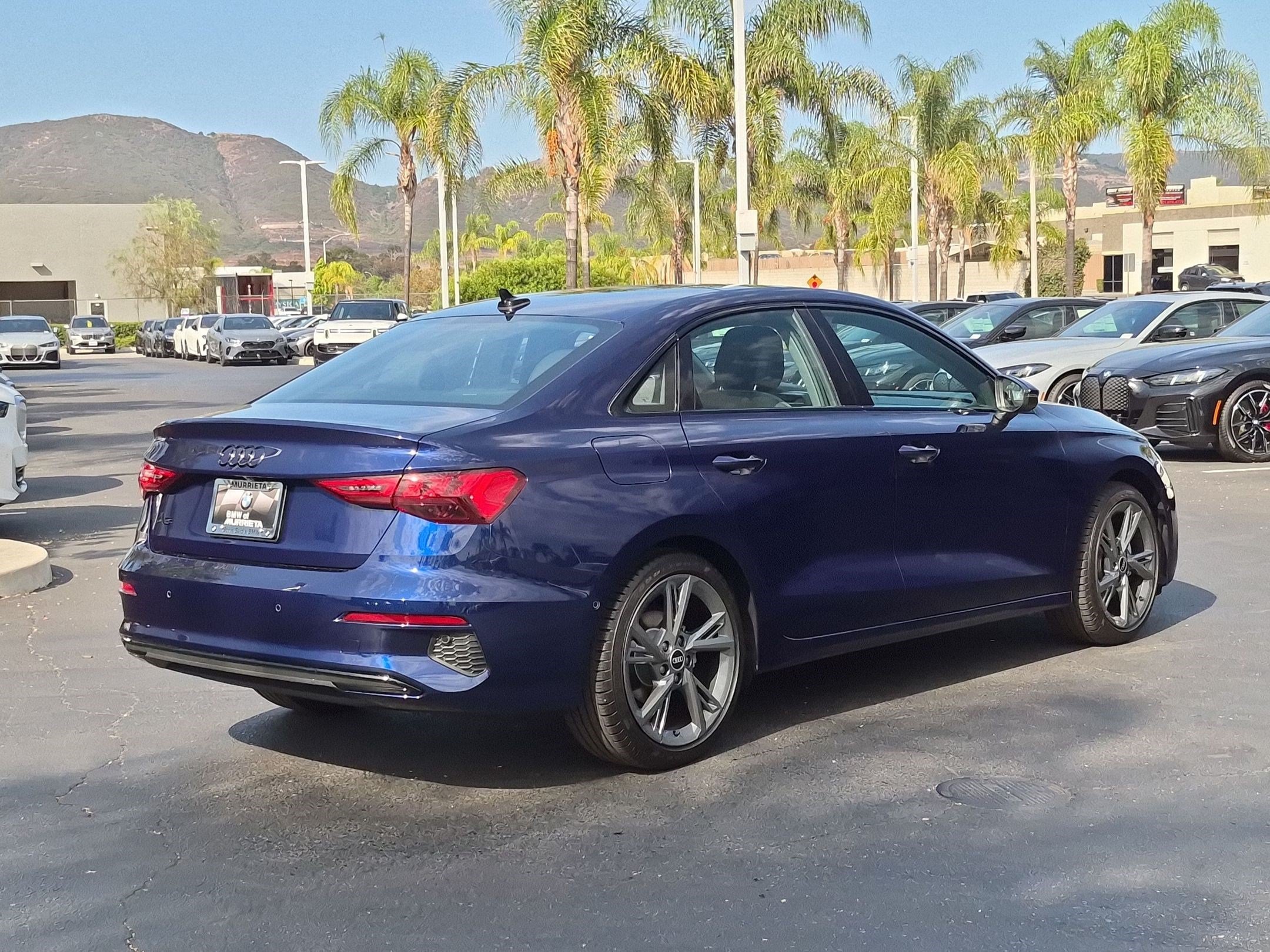 Used 2024 Audi A3 2.0T Premium Plus w/ Premium Plus Package FWD image 10