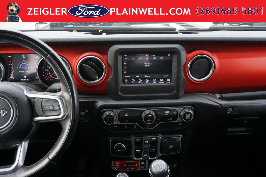 Used 2020 Jeep Gladiator Rubicon AWD/4WD image 16
