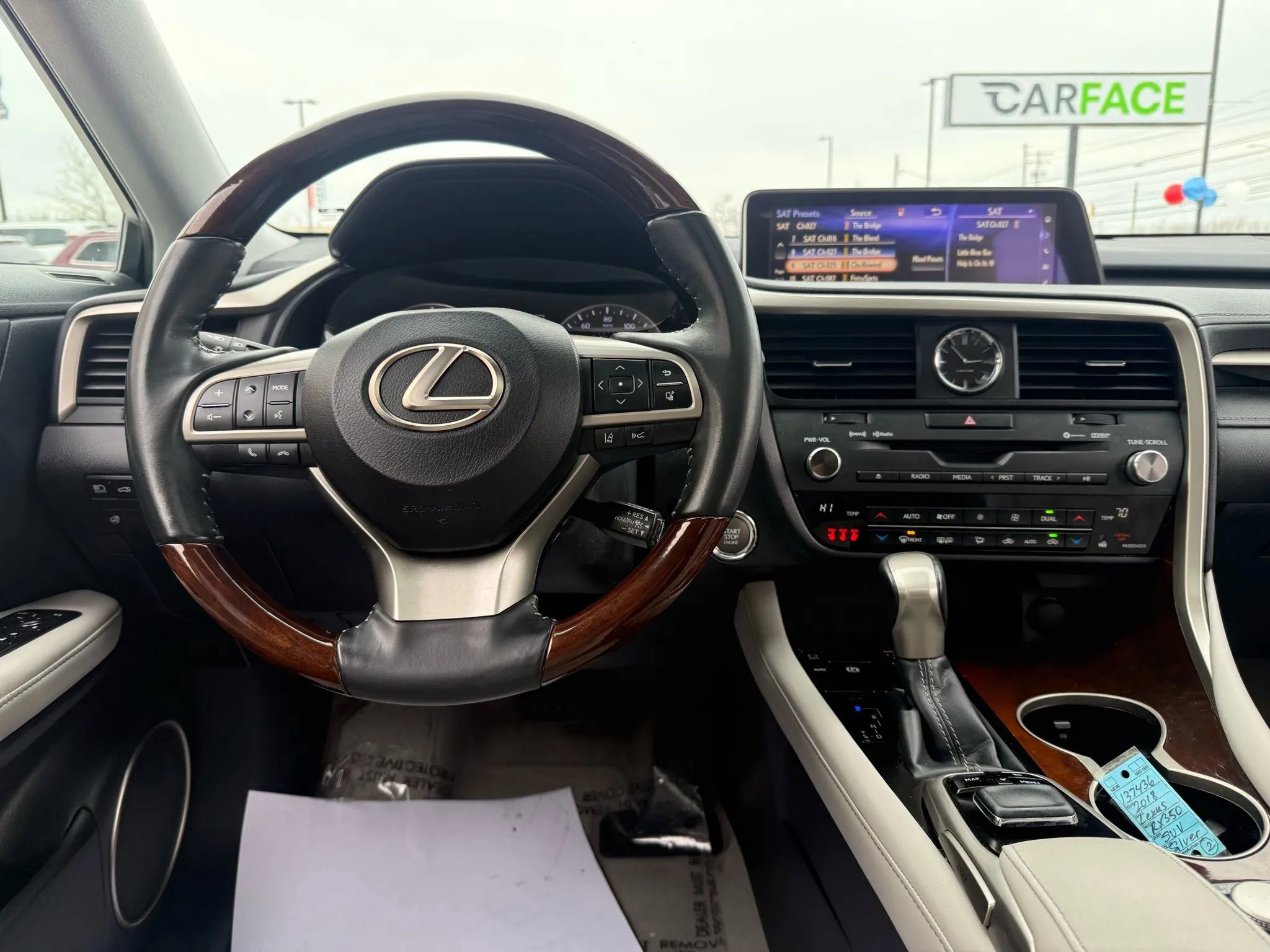 Used 2018 Lexus RX 350 F Sport image 29