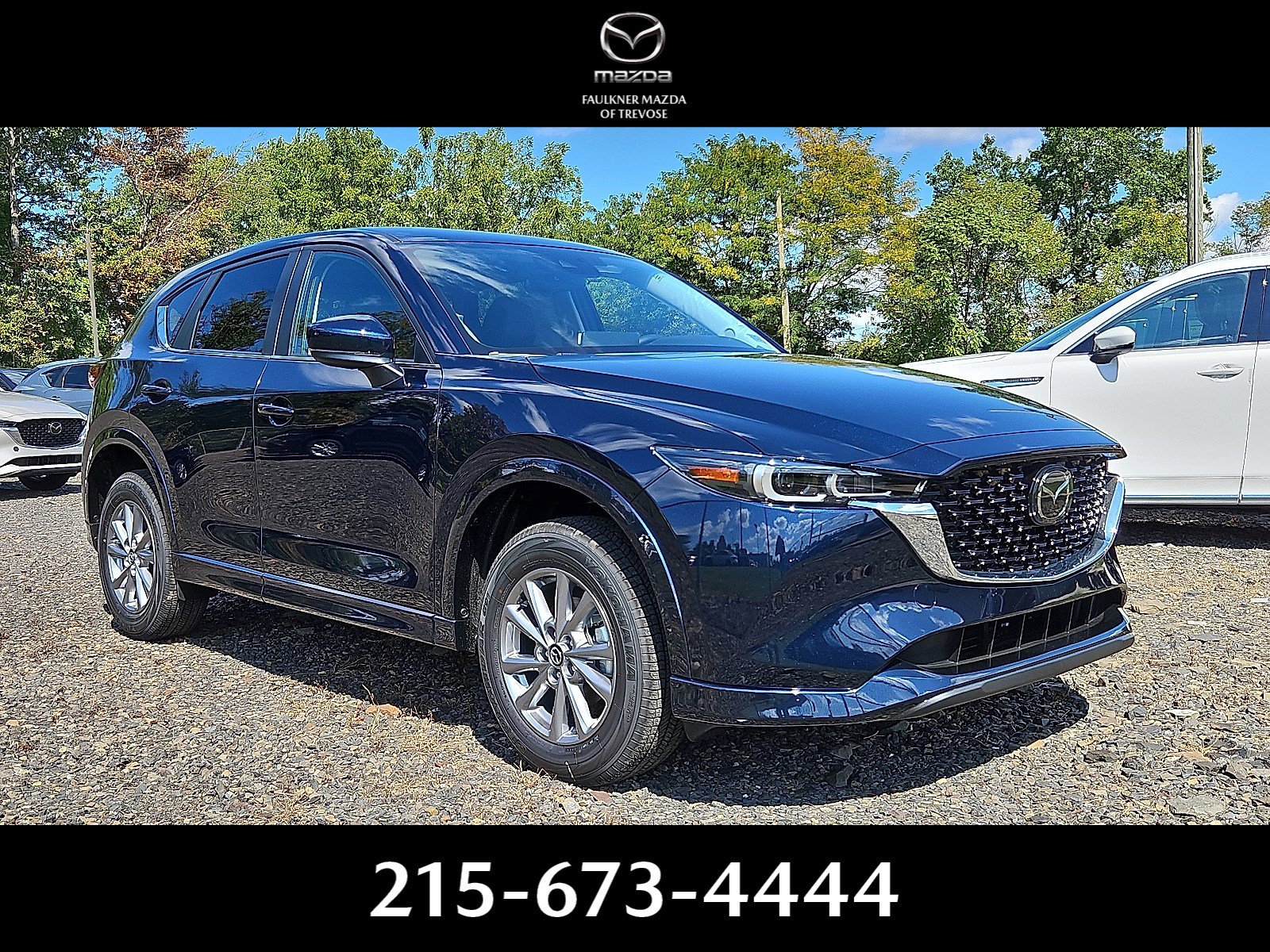 New 2025 MAZDA CX-5 AWD 2.5 S w/ Select Package