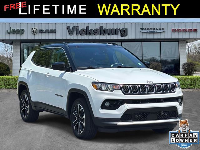 Used 2023 Jeep Compass Limited AWD/4WD 360° Tour