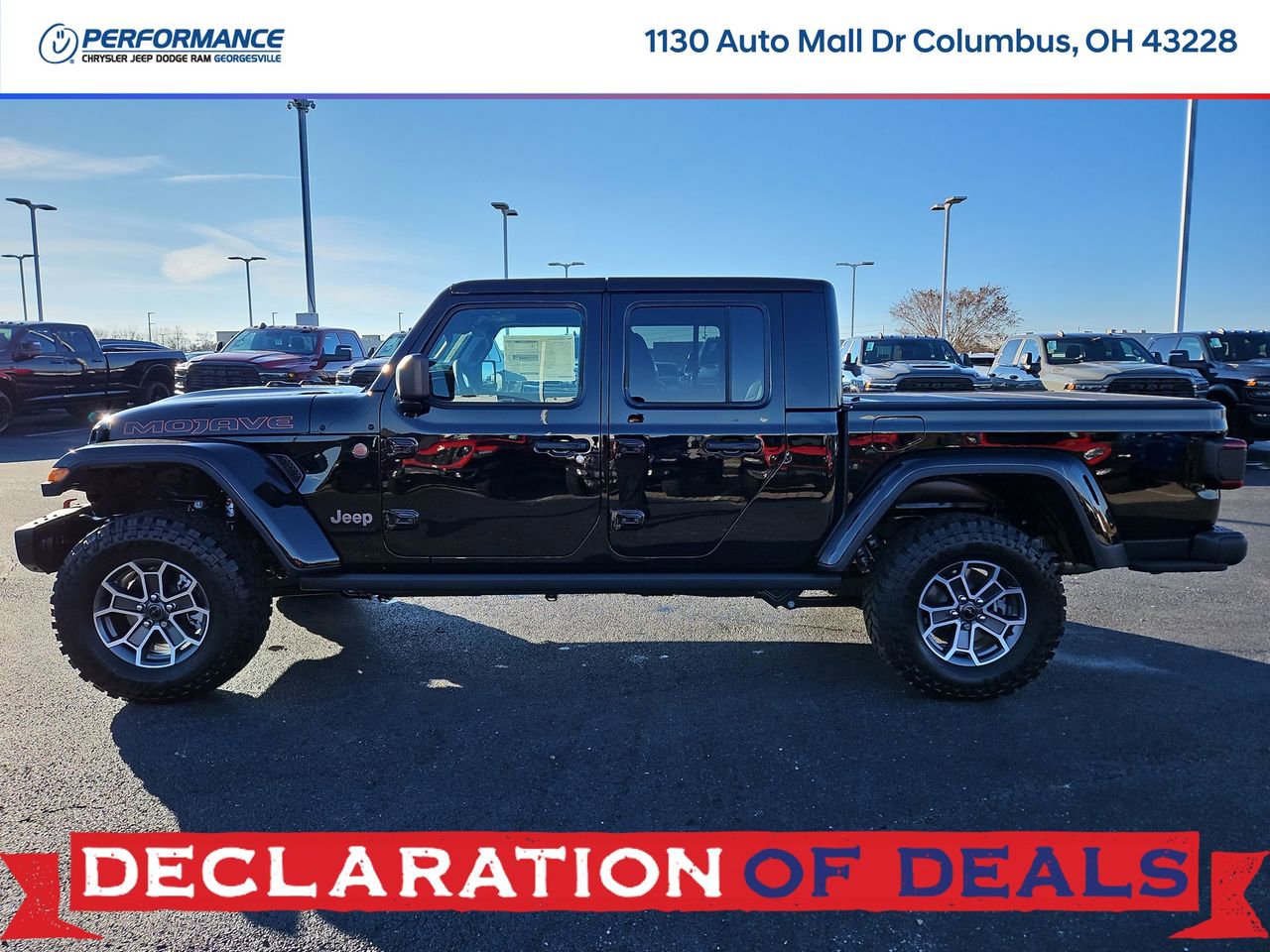 New 2026 Jeep Gladiator Mojave image 4