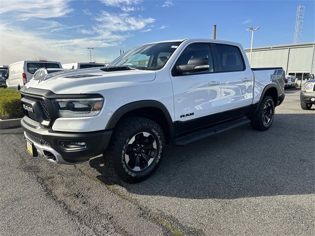 Used 2022 RAM 1500 Rebel w/ Rebel Level 2 Equipment Group image 9