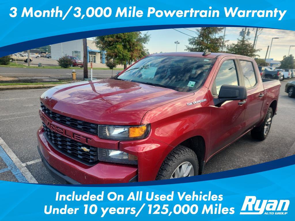 Used 2022 Chevrolet Silverado 1500 Custom w/ Safety Confidence Package