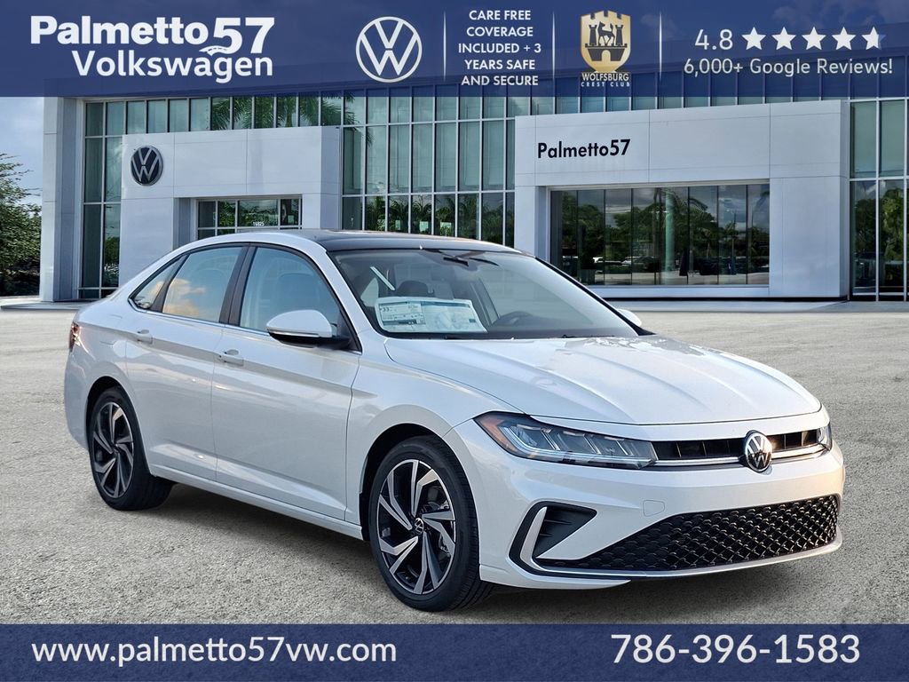 New 2026 Volkswagen Jetta SEL