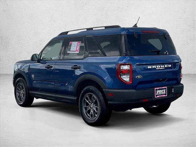 Certified 2023 Ford Bronco Sport Big Bend w/ Convenience Package AWD/4WD image 13