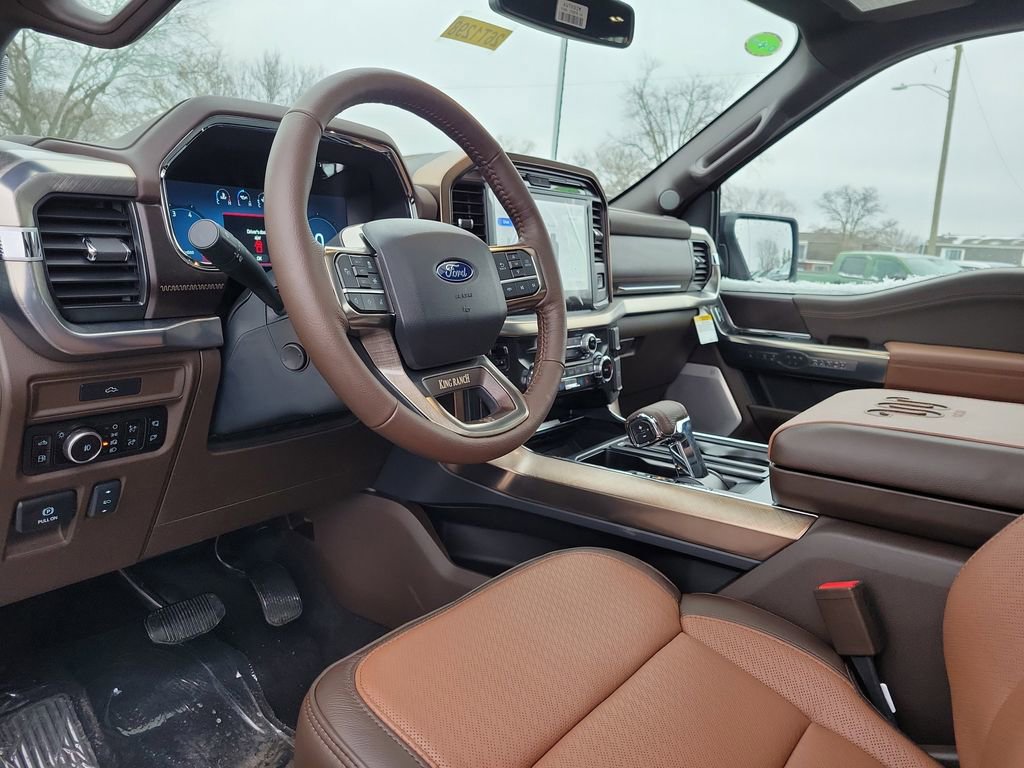 New 2026 Ford F150 King Ranch w/ Equipment Group 601A High image 20