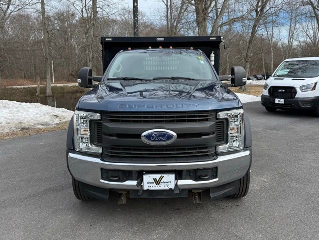 Certified 2017 Ford F550 4x4 Regular Cab Super Duty image 14