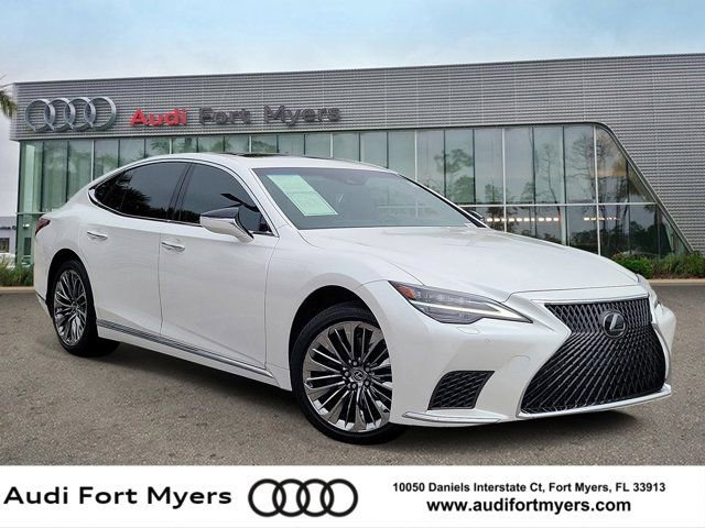 Used 2021 Lexus LS 500 AWD w/ Accessory Package (Z1) video 1