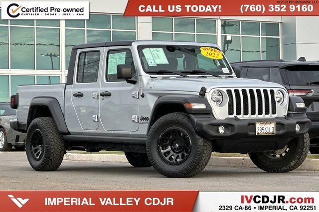 Certified 2022 Jeep Gladiator Sport image 1