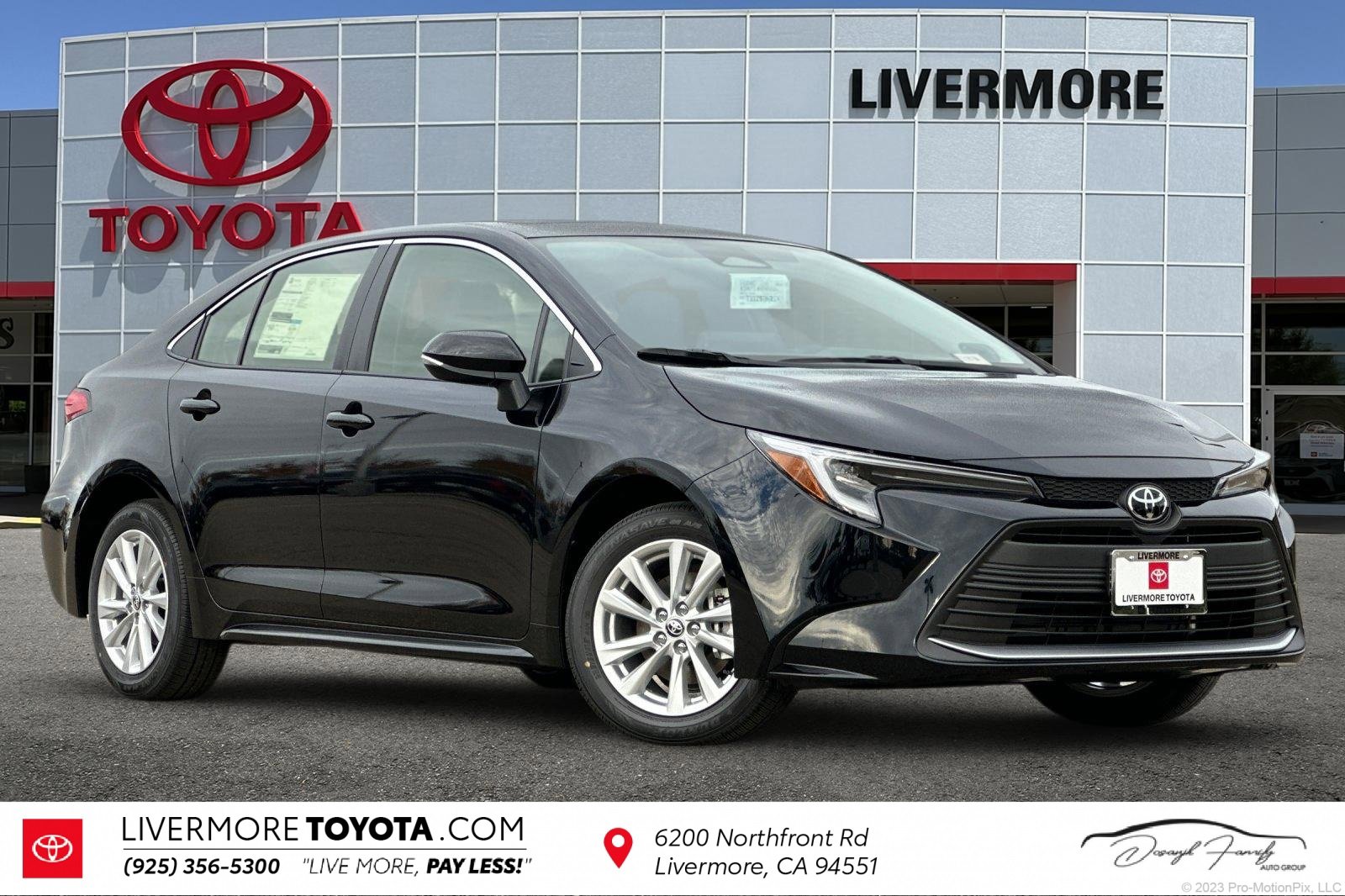 New 2026 Toyota Corolla XLE image 1