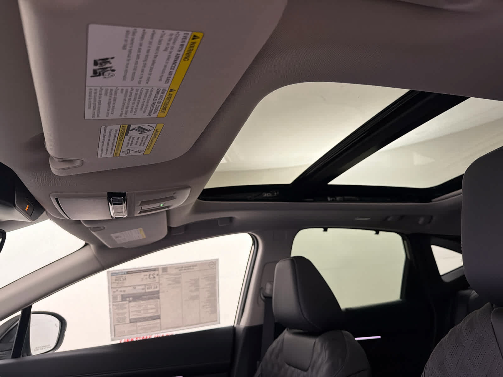 New 2026 Nissan Murano Platinum w/ Cargo Package AWD/4WD image 15