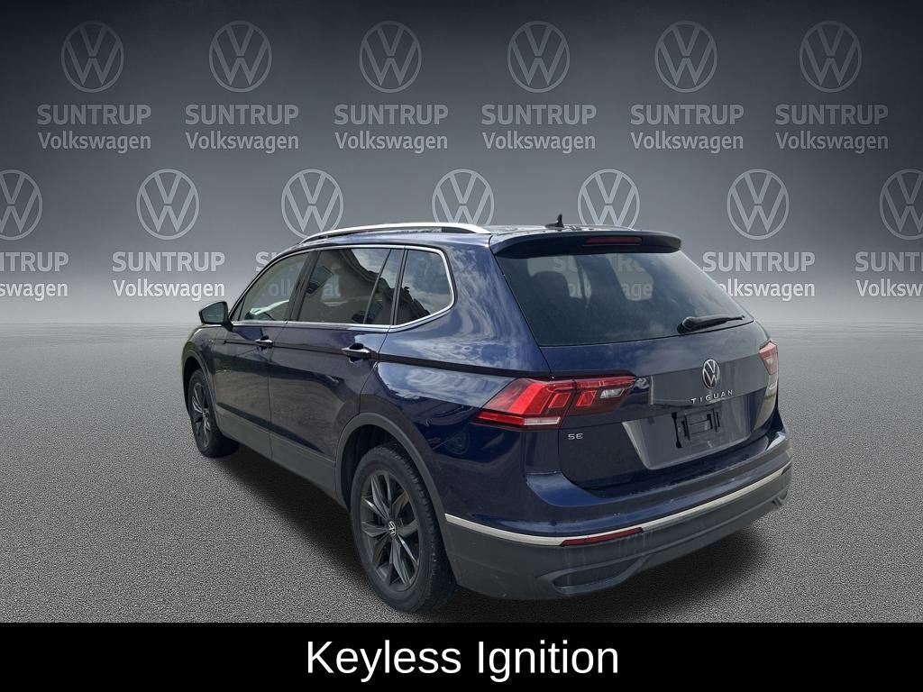 Used 2023 Volkswagen Tiguan SE image 4