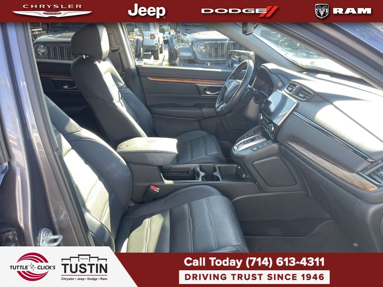 Used 2022 Honda CR-V EX-L image 22
