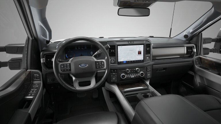New 2026 Ford F250 Lariat w/ Black Appearance Package AWD/4WD image 55