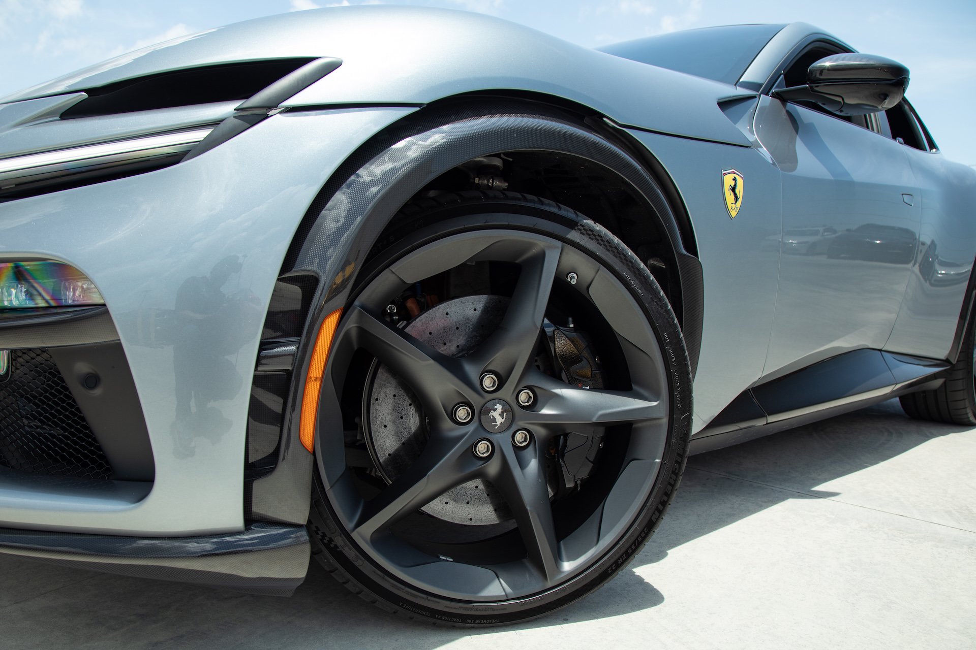 Certified 2024 Ferrari Purosangue AWD/4WD image 32