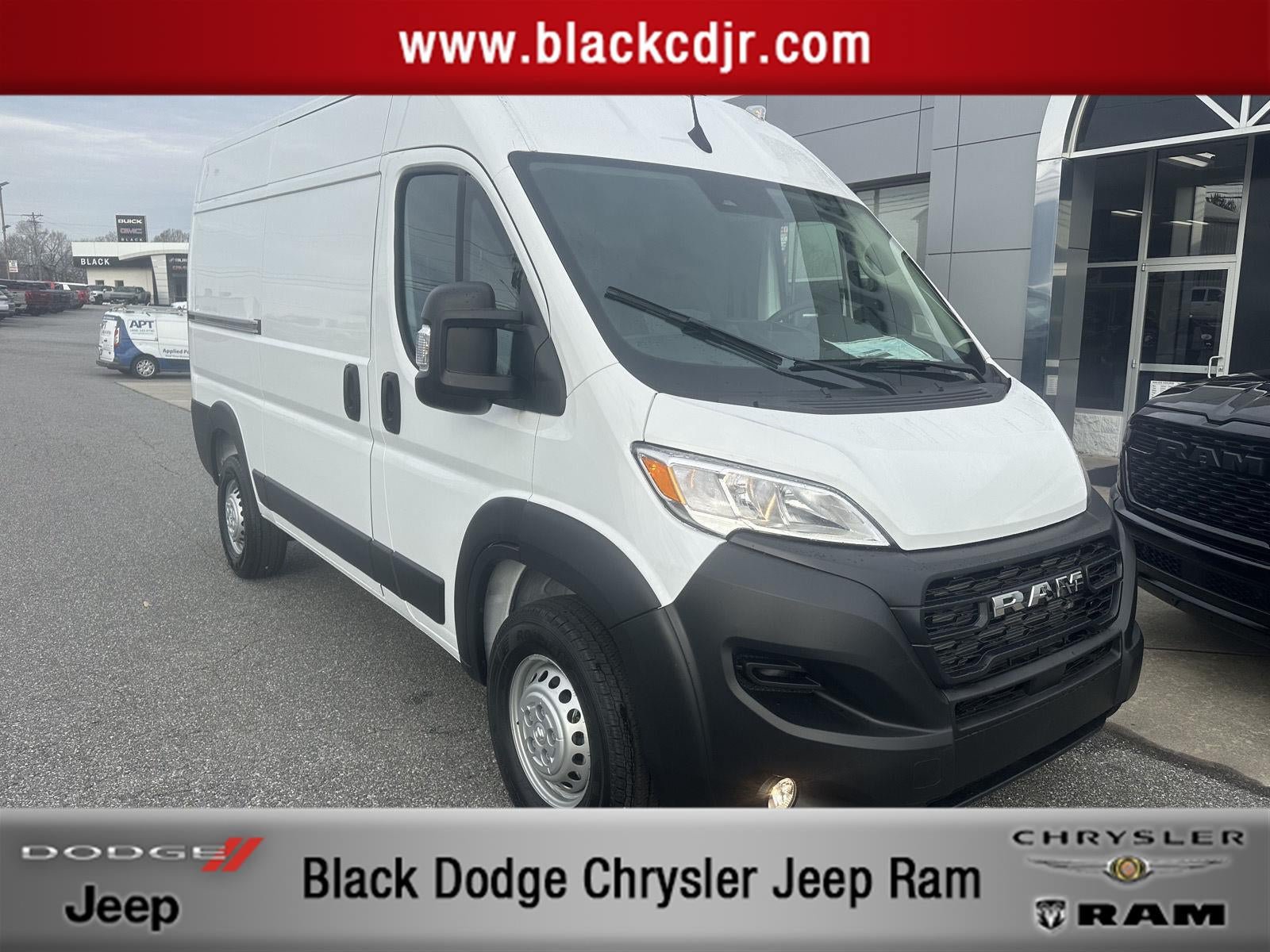 New 2026 RAM ProMaster 1500 w/ Convenience Group