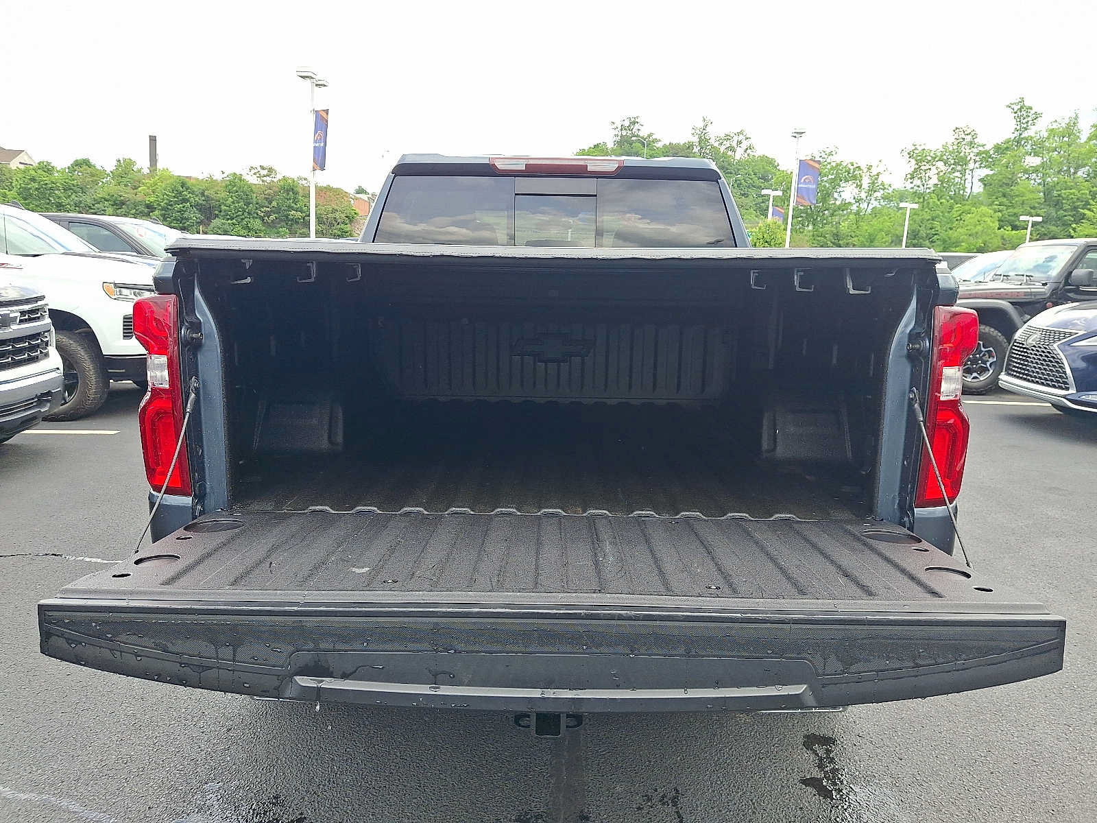 Used 2021 Chevrolet Silverado 1500 RST w/ All Star Edition Plus AWD/4WD image 28