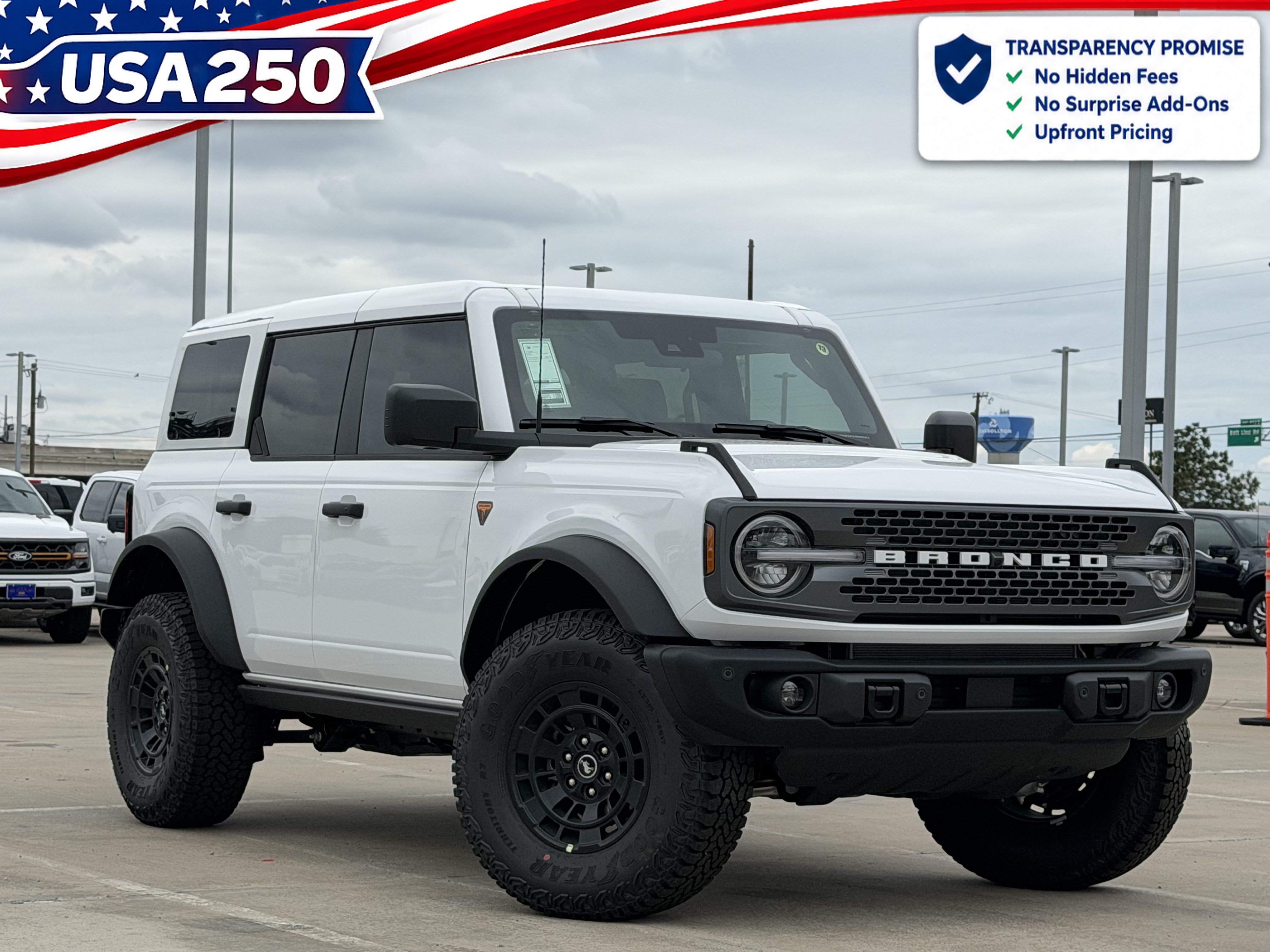 New 2026 Ford Bronco Badlands AWD/4WD image 2