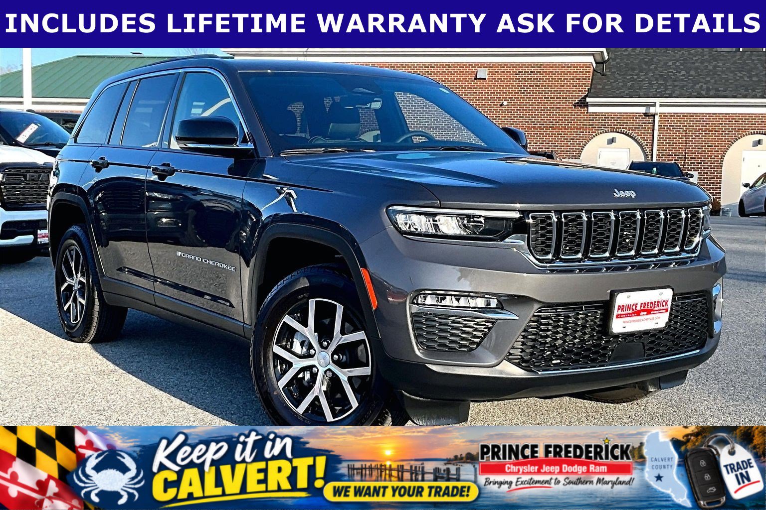 Used 2025 Jeep Grand Cherokee Limited