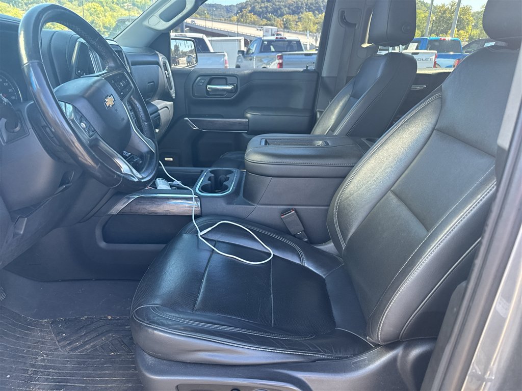Used 2020 Chevrolet Silverado 1500 LTZ w/ LTZ Plus Package AWD/4WD image 8