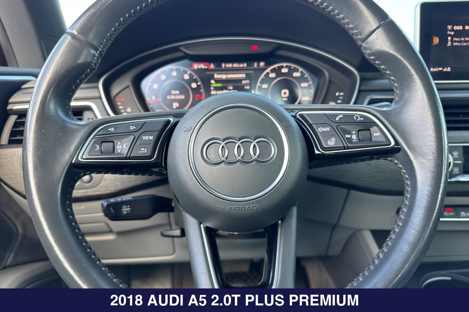 Used 2018 Audi A5 2.0T Premium Plus w/ Premium Plus AWD/4WD image 24