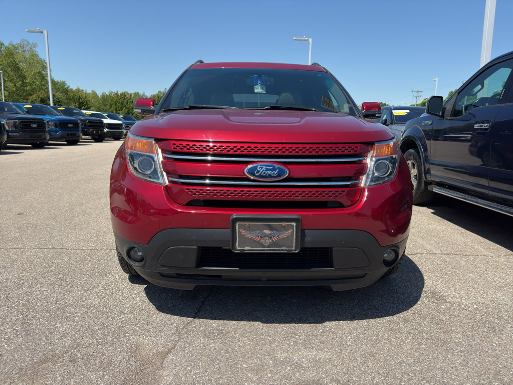Used 2014 Ford Explorer Limited w/ Equipment Group 301A AWD/4WD image 3