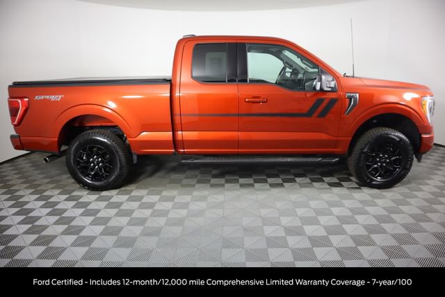 Used 2023 Ford F150 XLT w/ Equipment Group 302A High image 3