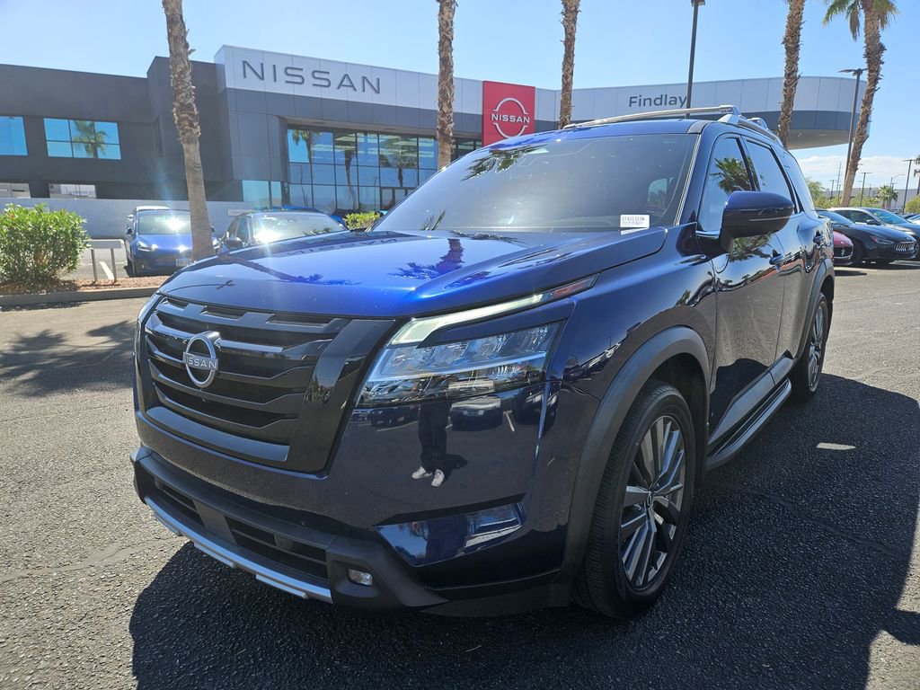 Used 2022 Nissan Pathfinder SL w/ SL Premium Package FWD image 1