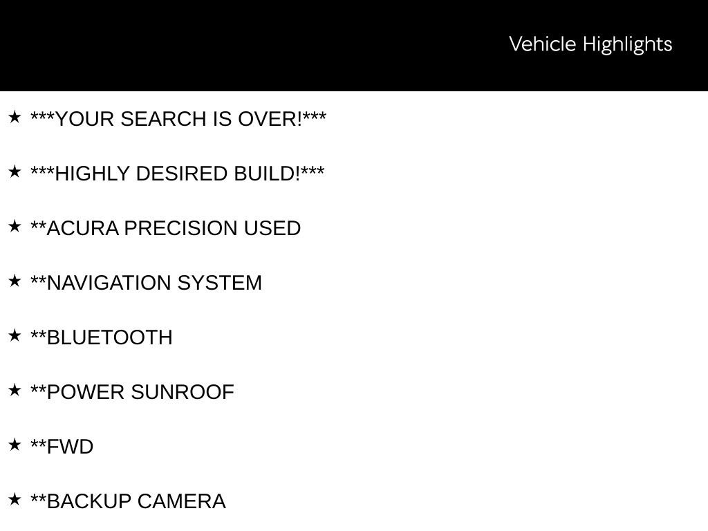 Used 2016 Acura TLX w/ Technology Package FWD image 5
