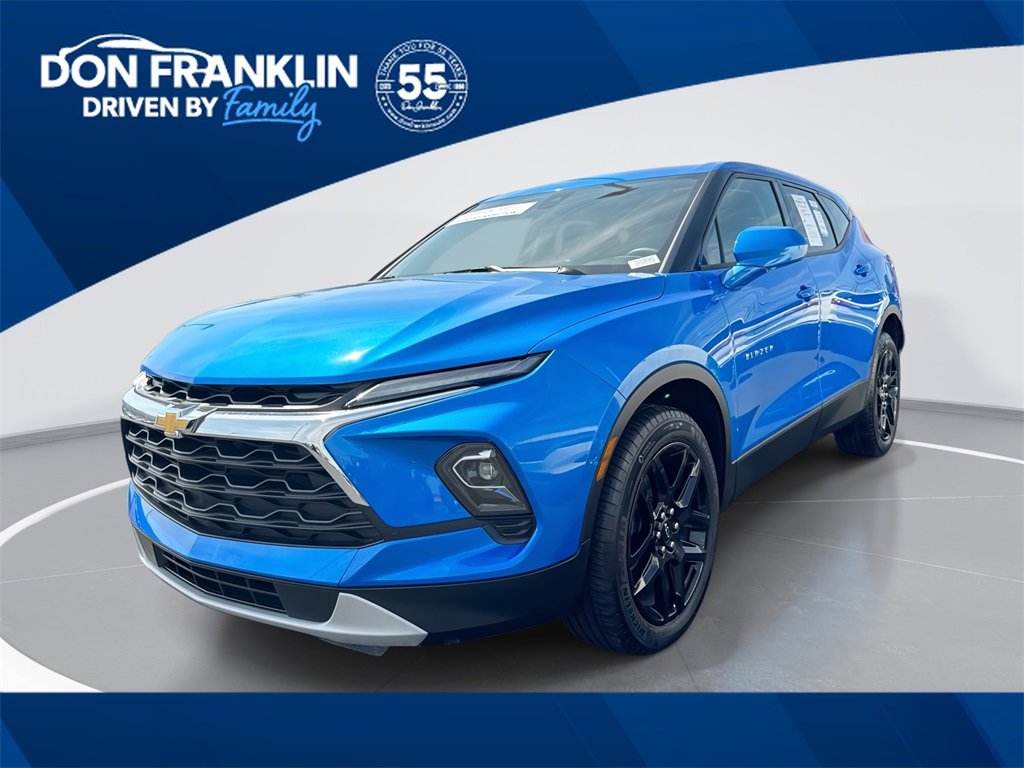 Used 2025 Chevrolet Blazer LT w/ Driver Confidence Package