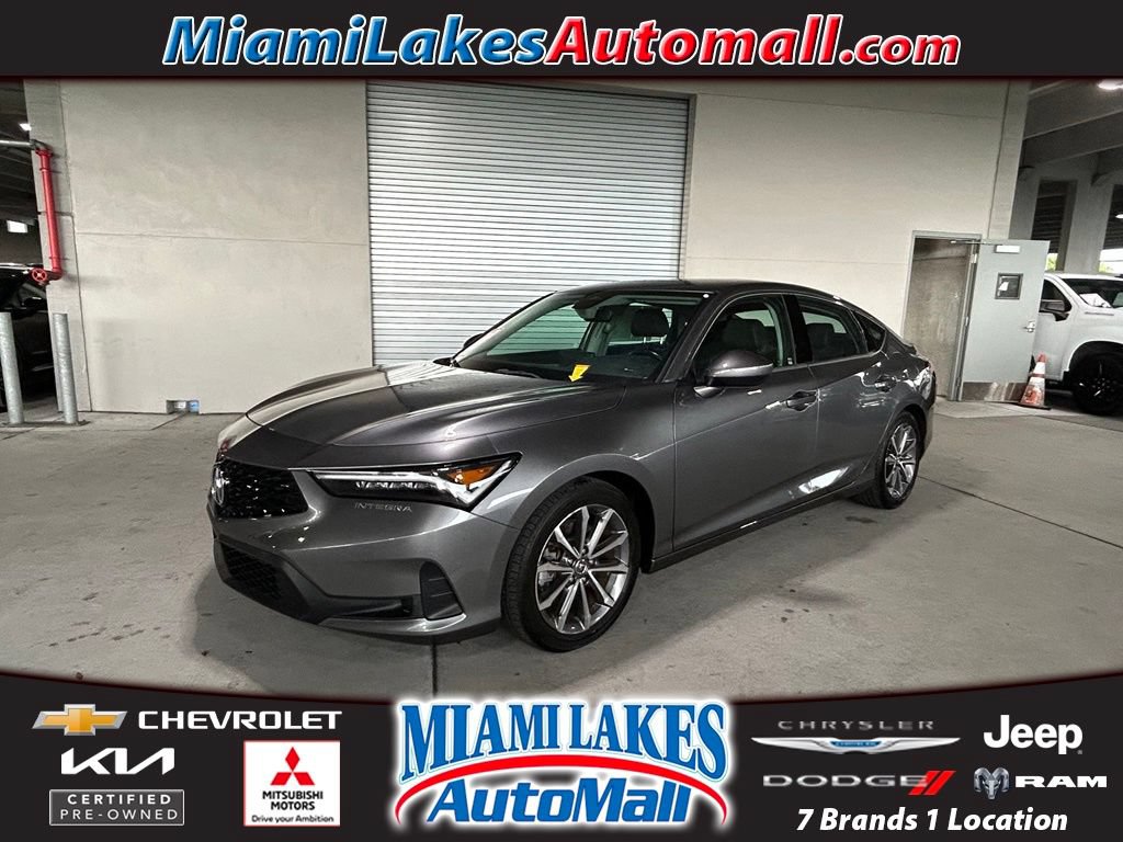 Used 2024 Acura Integra FWD image 1